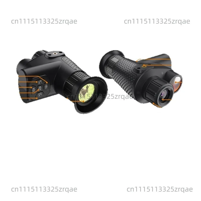 NV4500 4K UHD Infrared Night Vision Monoculars Googles Head-Mounted Digital Telescope Camera for Hunting