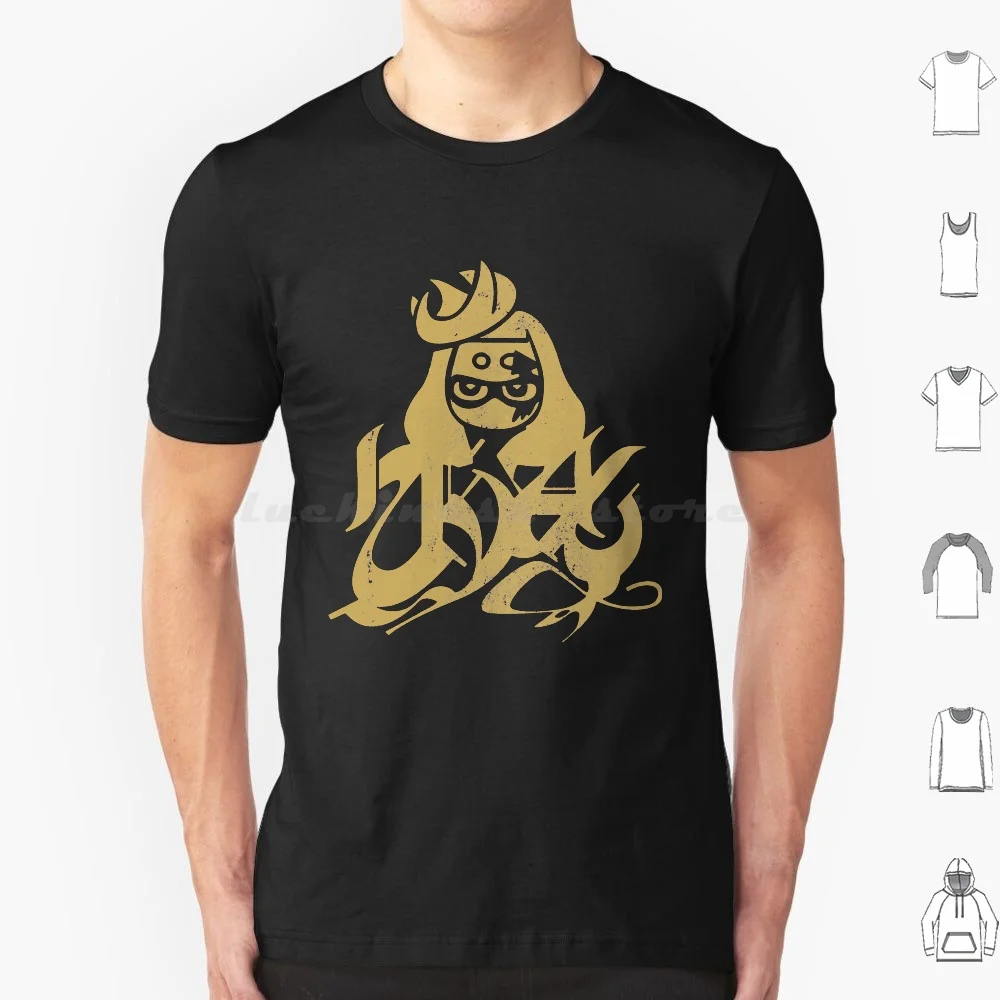 Oya Splatt T Shirt 6xl Cotton Cool Tee Xnclx Splatoon Splatoon 2 Switch Salmon Run Grizzco Industries Salmon Run Squid Bear Eggs