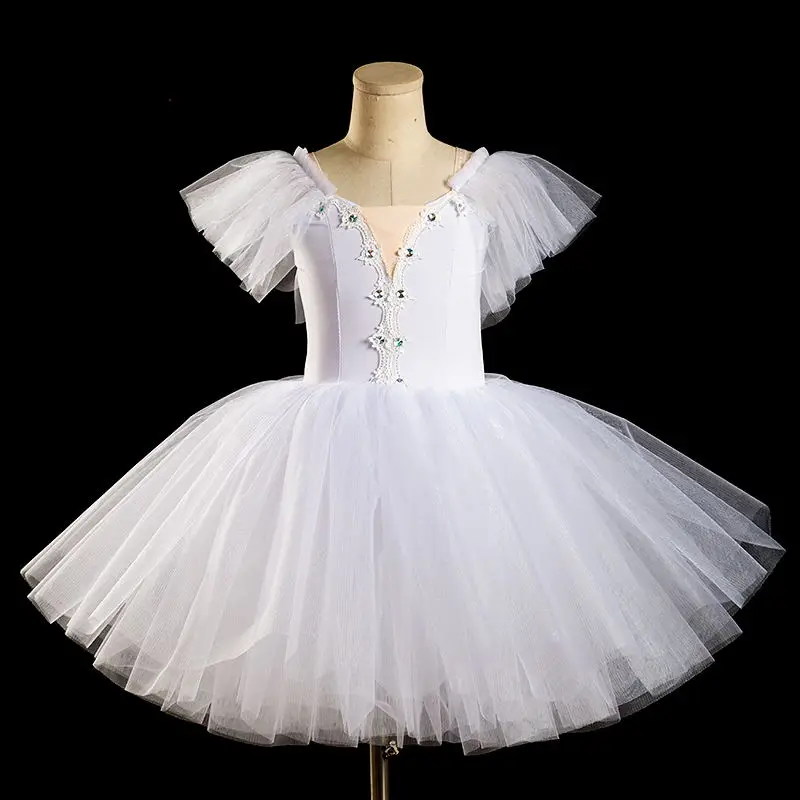 Kids Clothes Stage Costumes Performance Princess Fairy Children Clothing Leotards for Girls Dress Ballet Tutu Dance Wear Party