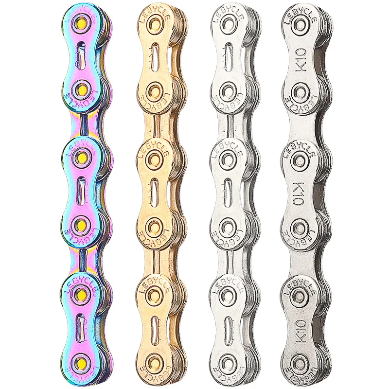 Lebycle MTB Road Bike Chain 6/7/8/9/10/11 Speed Chain Bicycle Parts High-Quality Durable Chains