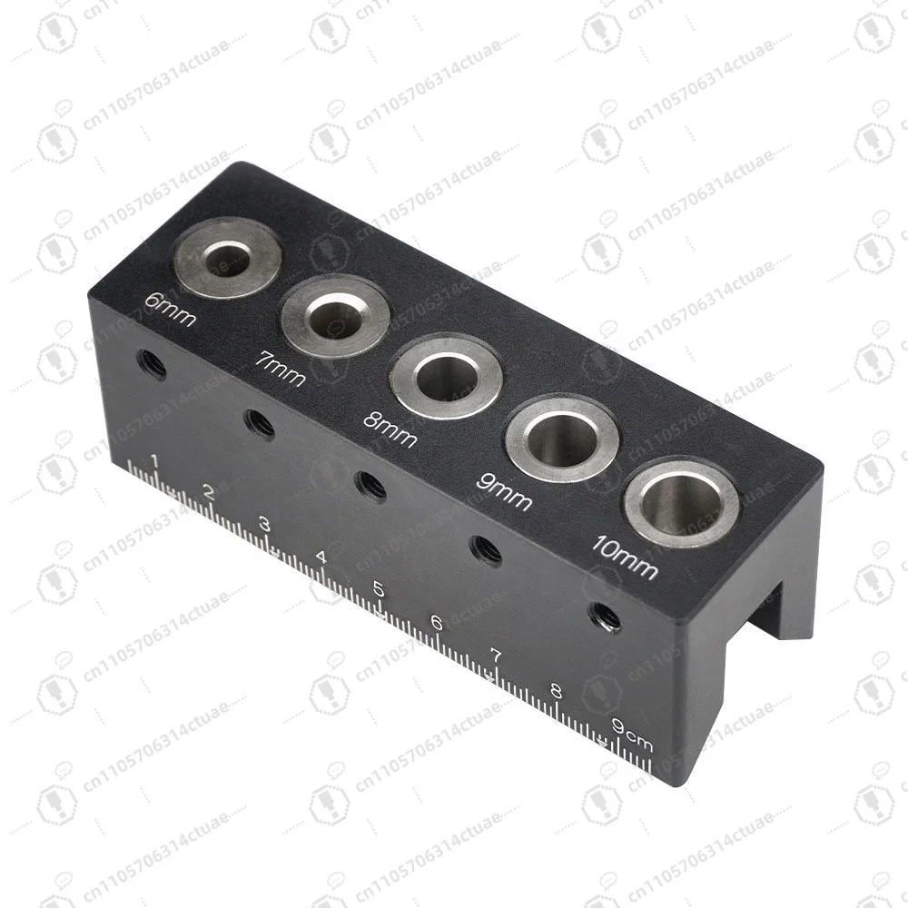 

Деревообработка Самоцентрирующийся позиционирующий штифт Зажим Комплект направляющих для сверла Позиционер отверстия в сумке