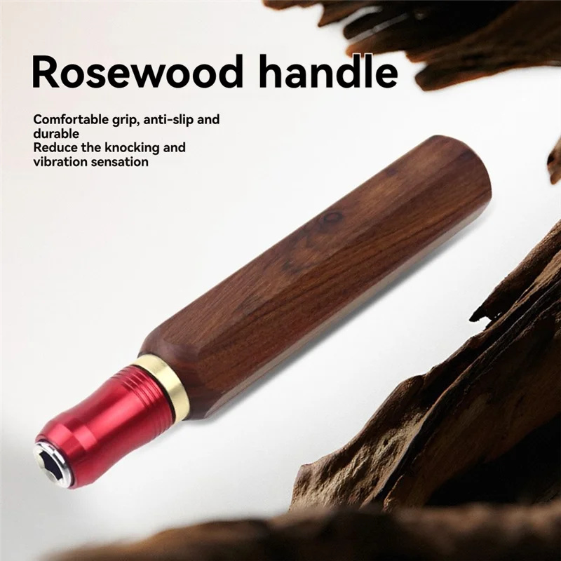 

A27F-Wood Handle Screwdriver Hand Tool Kit Fixed Value Torque Collet Woodworking Replacement Accessories Screwdriver Set