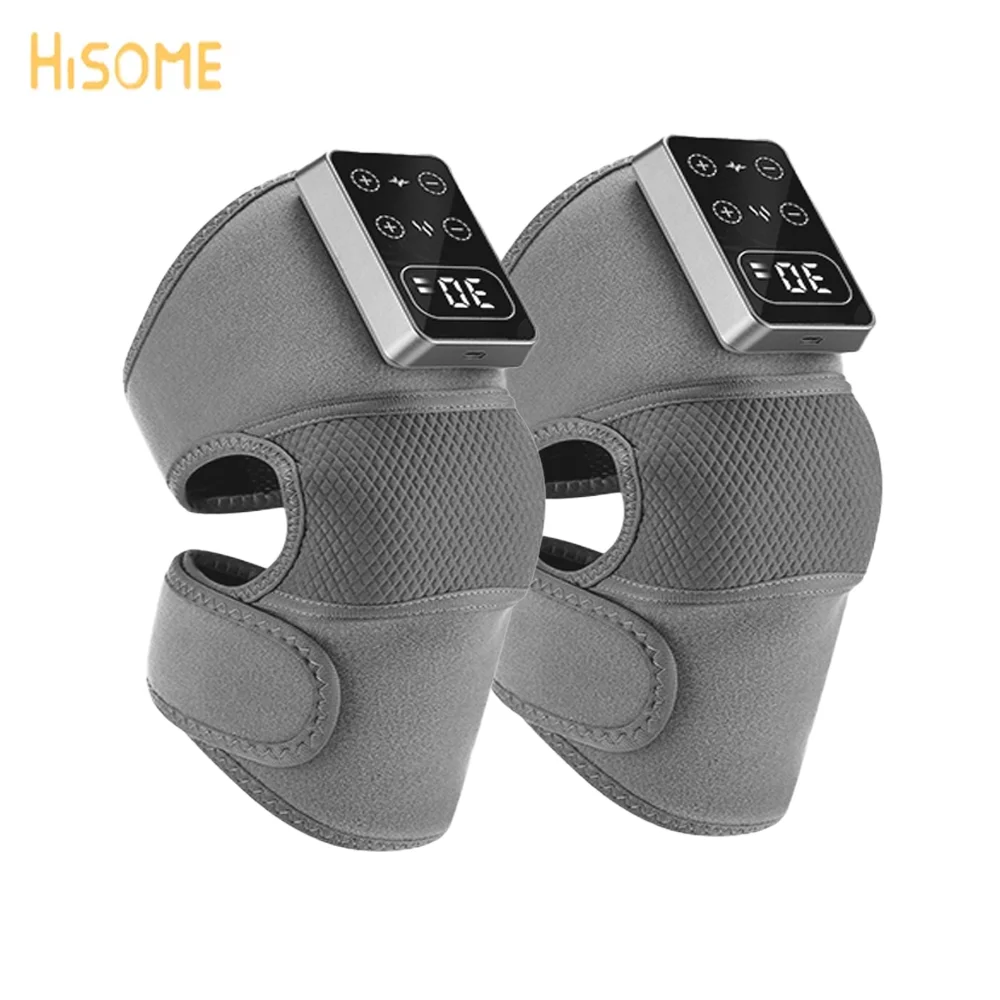 

Electric Ankle Brace Massager 3 Vibrations 5 Levels Hot Compress Shoulder Elbow Massage Knee Support Brace Knee Protection Care