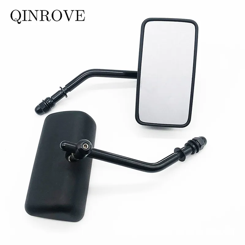 For Harley Davidson Forty-Eight Fat Bob Breakout Road king Rocker Dyna Motorcycle Rear Mirror Iron ABS Black Chrome Side Mirror