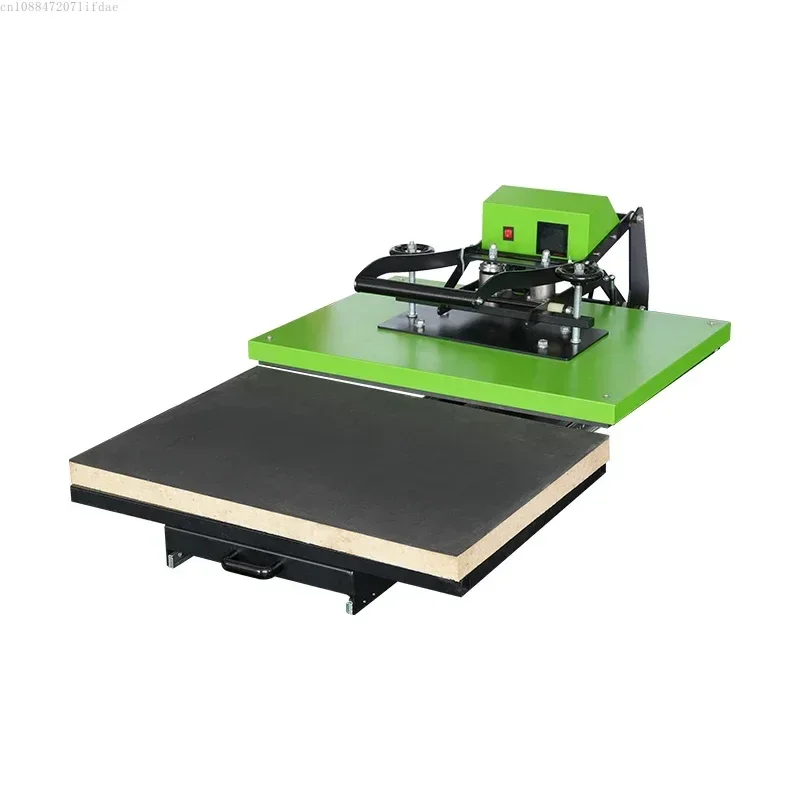 

Semi-Auto open rhinestone heat transfer designs for t shirts Large Size press machine Home Use Industries 60cm x 80cm