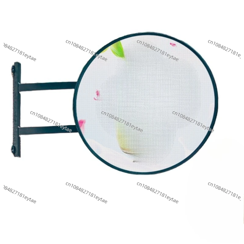 

Настенный уличный водонепроницаемый P2.5 двусторонний круглый экран светодиодный дисплей кофейня передняя реклама световой короб вывески