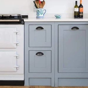 Demir saplı çekmeceden kepçenin sapının yeni 12 takımı-tıpta ve evdeki dekorla uğraşırken retro, yarım yuvarlak dolap eski moda 82mm Bir kepçenin sapına 8 çekirdekli satışlar-no. 8