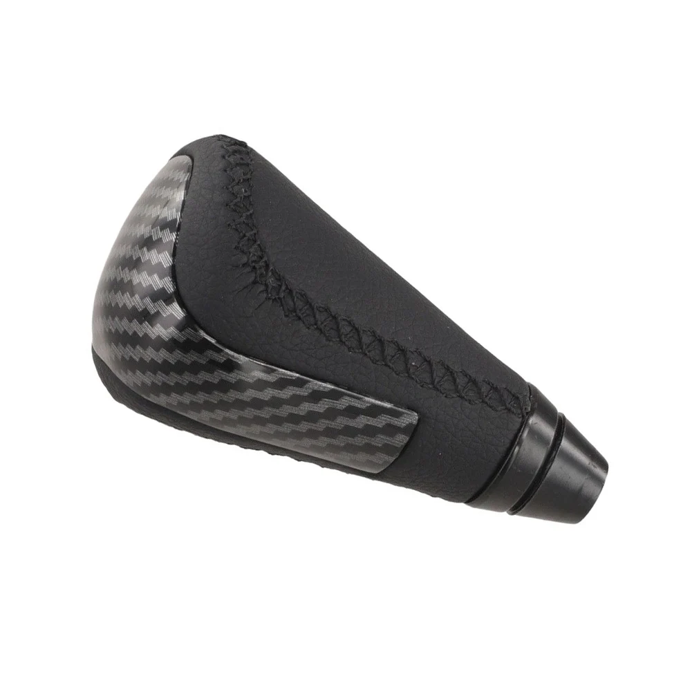 For Lexus IS250 IS350 2006 2013 Automatic Transmission Shift Knob in Carbon Fiber and Leather with OEM Compatibility