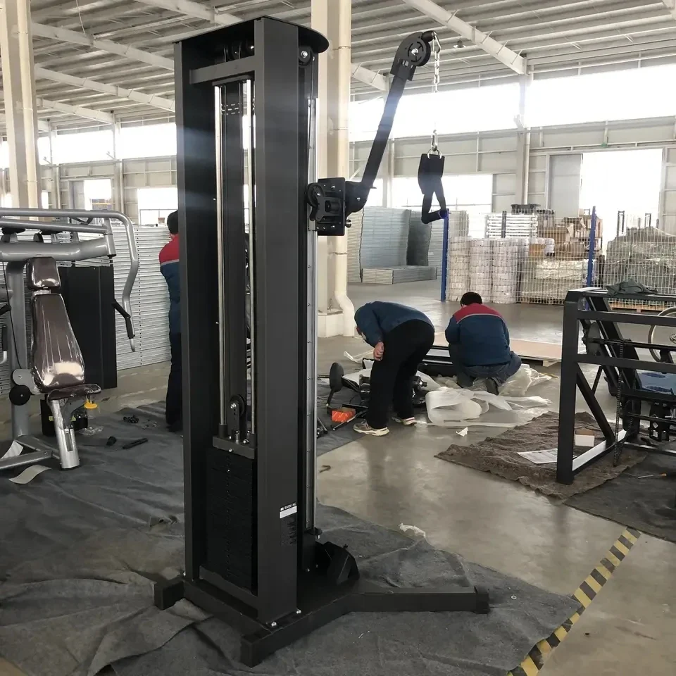 Gym Fitness Equipment Strength Training Machine Free Arm Integrated Bird trainer Comprehensive Free Arm Multi Functional Trainer