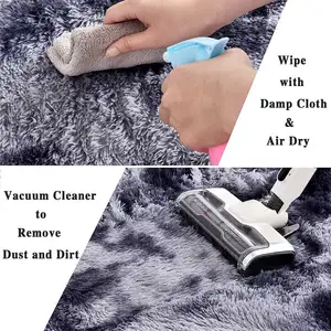 Moderner weicher Teppich vom luxuriösen bis zum Gästezimmer, Sofa -Bodenkissen, hausgemachter Teppich, Game Teppich, Spielteppich 5 Hauptverkäufe Junco Treadmill - №2