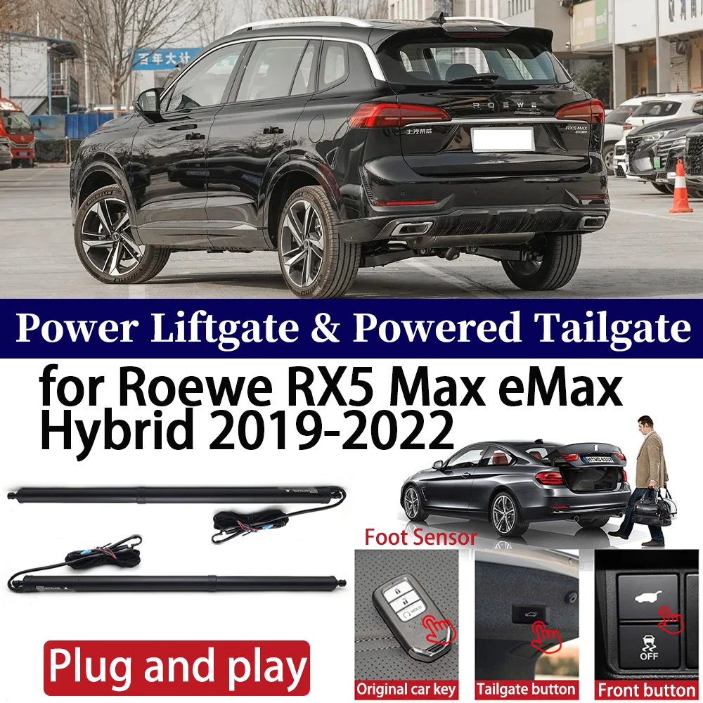 for Roewe RX5 Max eMax Hybrid 2019-2022 Car Auto Power Electric Tailgate Liftgate Lift Trunk Closer System Boot Lift Motor Kit