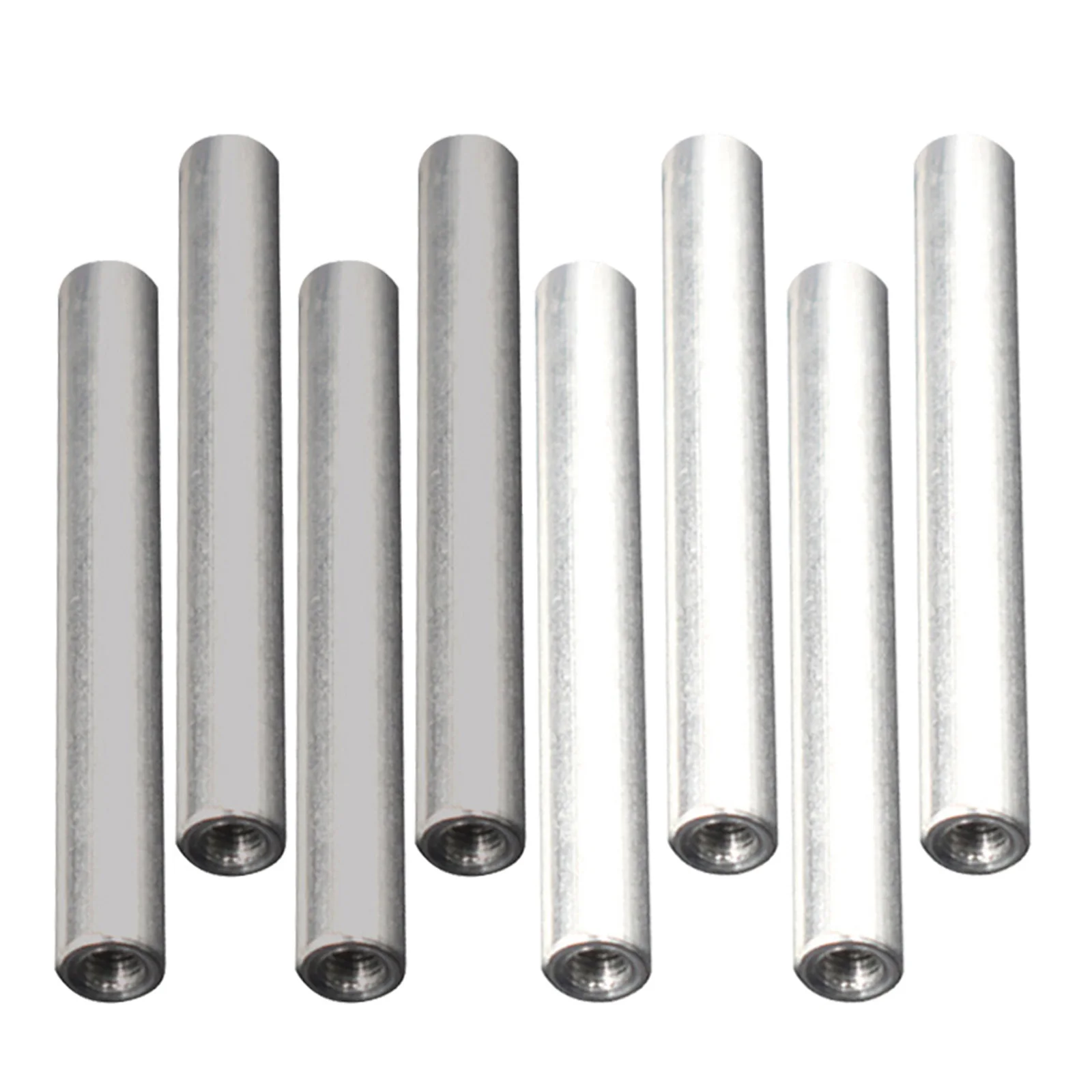

8Pcs Iron Aluminum Rods Replacement Precision Water Quality Electrolyzer Rectangular Electrolysis Core for Electromagnetic