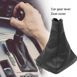 New High Quality Artificial Leather Car Shift Lever Boot Shift Lever Leggings Gear For ASTRA G MK4 1998-2003 & COUPE 1998-2003