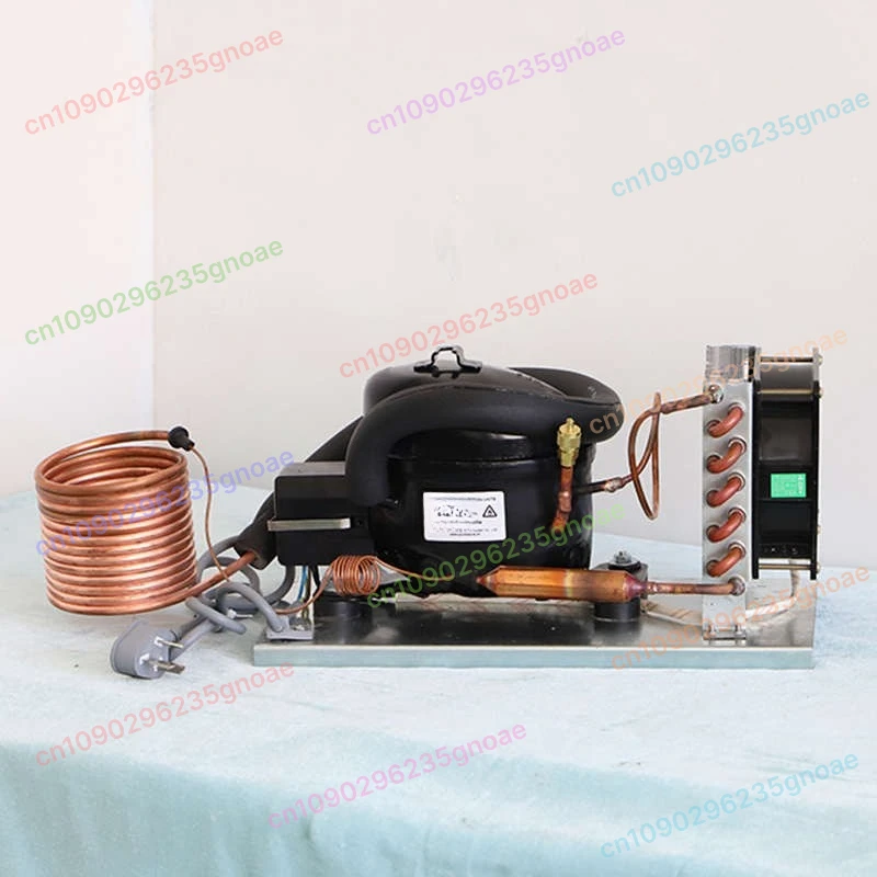 

QD35W Mini Water Chiller, 220V R600A Refrigeration Unit, Eco-Friendly Cooling System, Instant Cooling