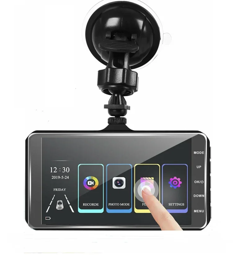 Hot sale Dash cam Dual Lens car dvr HD 1080P4