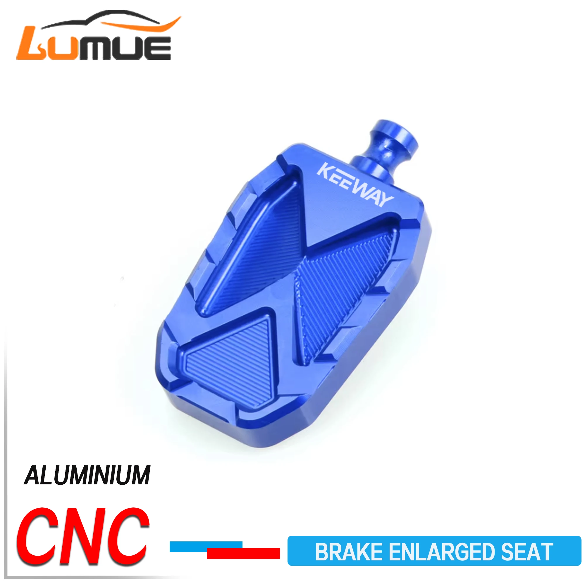 For Keeway V Cruise 125 V Cruise 125 CNC Refit to Increase the Brake Pedal and Pad Anti-skid V Cruise125 Motorcycle Brake Pedal