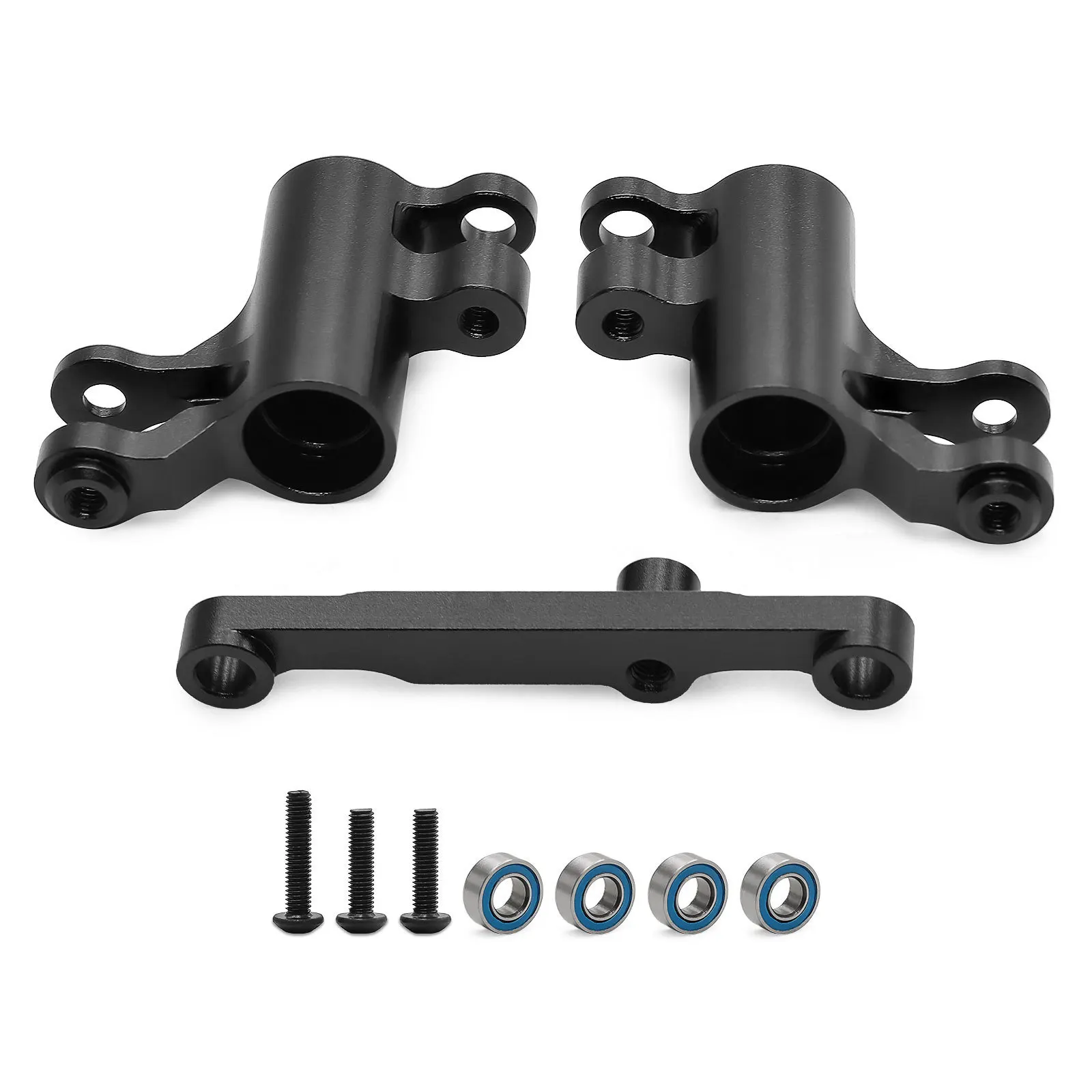 Lenkkranken aus Aluminiumlegierung, Lenkbaugruppe 10743, für TRAXXAS Mini Maxx Mini XRT Monster Truck RC Car, Upgrade-Teile, Zubehör