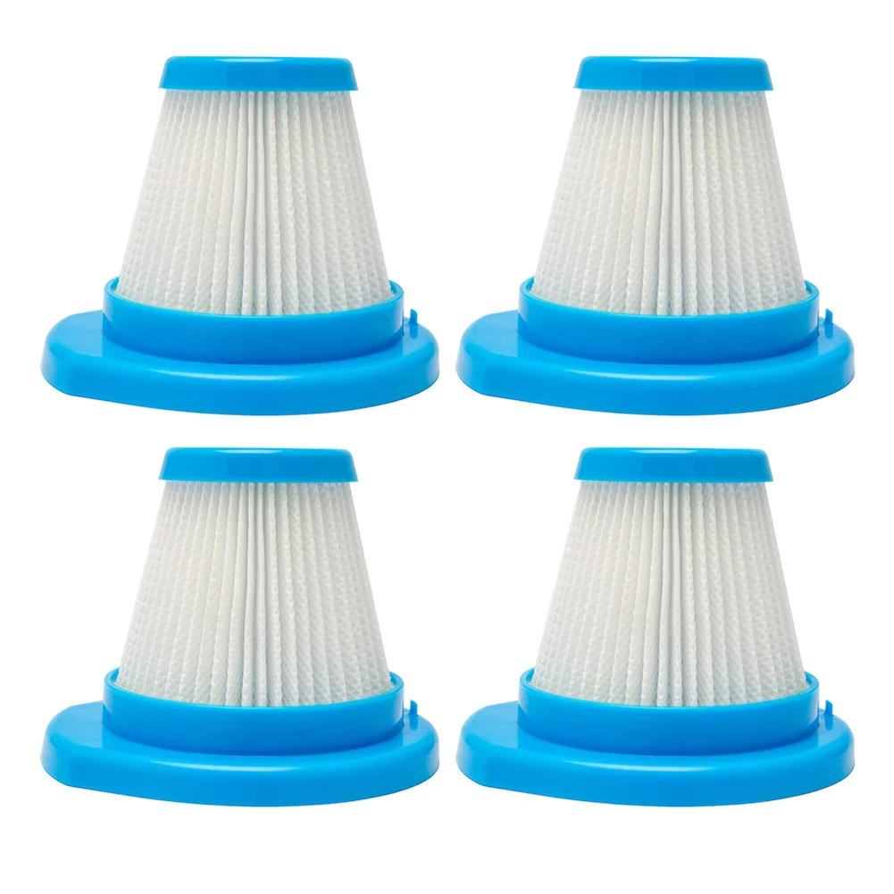 유선 진공 필터 재사용 가능한 필터 부품 바닥 유지 관리 2 4개 설치가 용이함 진공 필터 재사용 가능