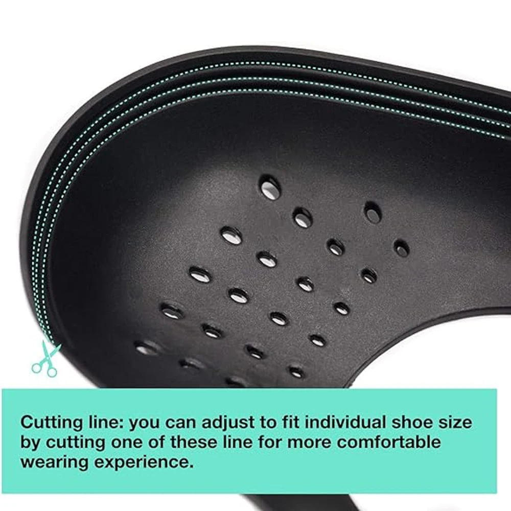 10Pairs Crease Protector Shoe Head Stretcher Sneaker Anti Crease Wrinkled Fold Shoe Support Toe Cap Sport Shoes Protection