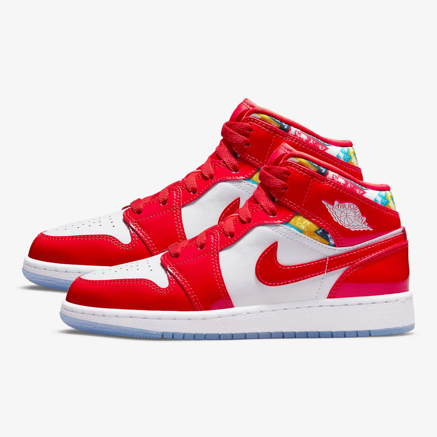 

Nike Authentic AIR JORDAN 1 MID SE Women's GS Youth Basketball Shoes DC7248-600