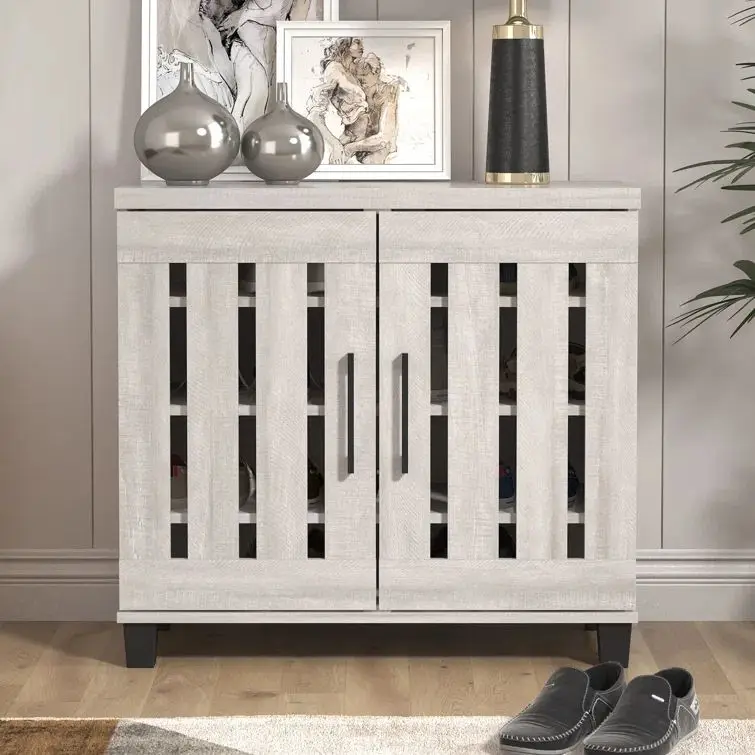 Durable Shoe Storage Organizer Einfaches, Platzsparendes Schuh Regal Aus Holz Des Modernen Herstellers