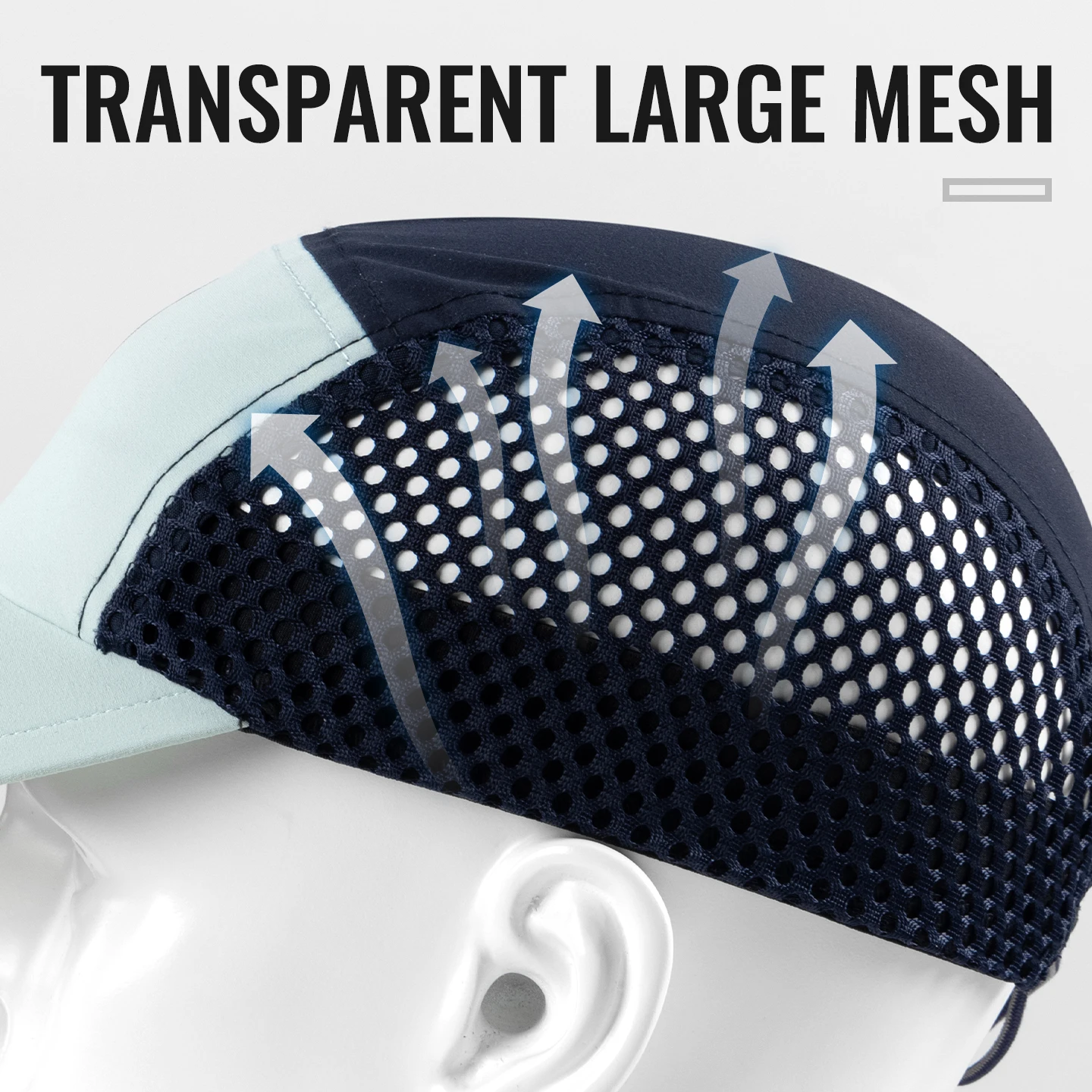 Кепка для бега WRELS с защитой – обзор и цена Running Gear Hat
