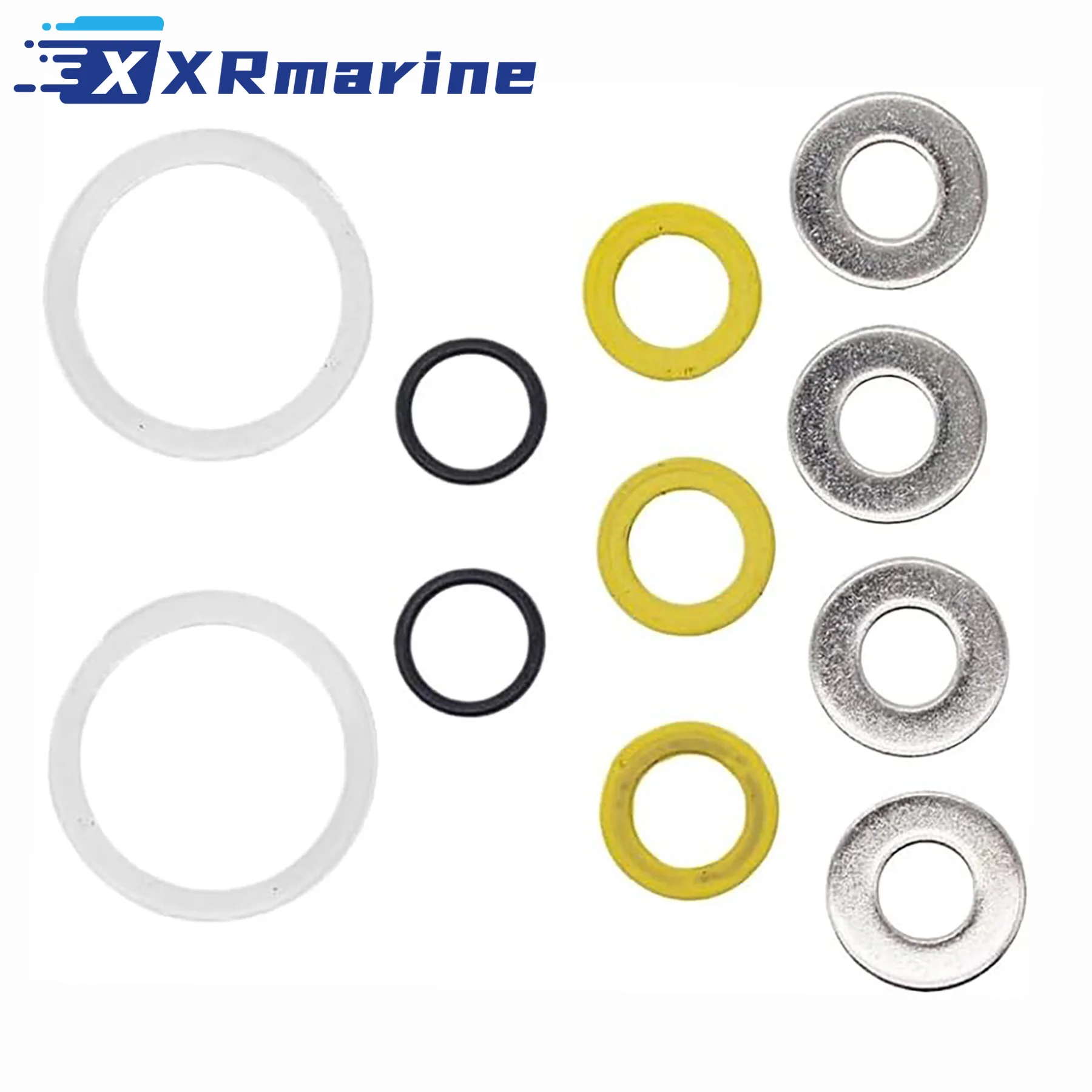 Water Pump Repair Kit for Mercury Marine 3 Cyl 45 50 55 60 HP Outboard Engines Replaces 47-19453Q2 47-19453T3  47-19453T2