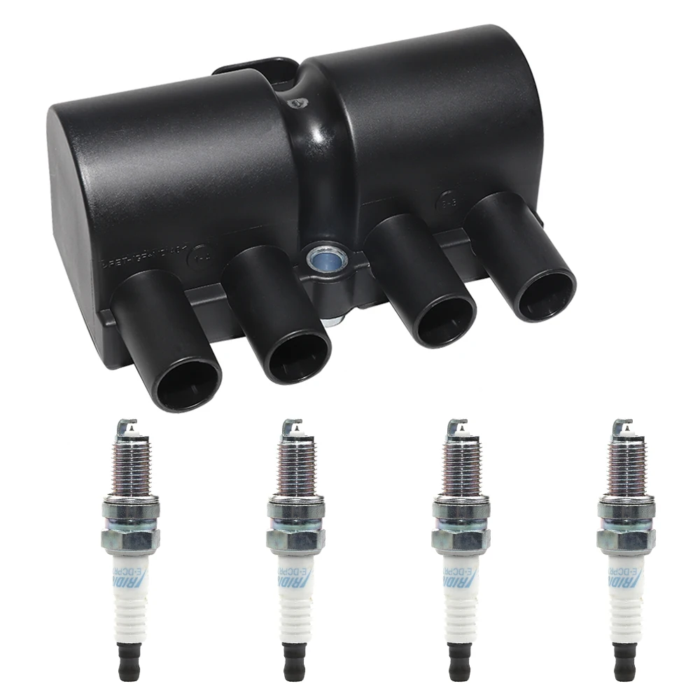 

Комплект катушек зажигания и свечей зажигания для CHEVROLET CRUZE, SPARK, AVEO, OPTRA, LACETTI, EPICA, CAPTIVA, DAEWOO NUBIRA 25182496 96253555 UF503