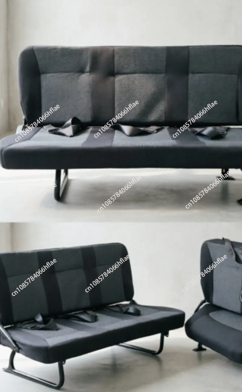 Multi-Function Front Folding Seat: Compatible with RV Side-Mount, Dual Standing Seats & Bed Conversions