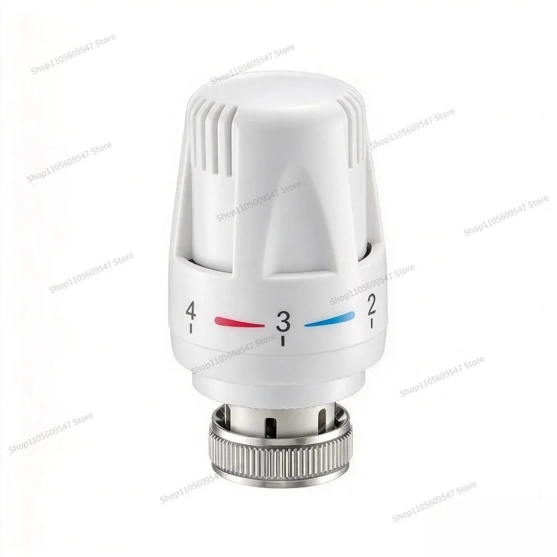 For Radiator Automatic Angle Thermostatic Valve Brass Radiator Thermostatic Control Valve