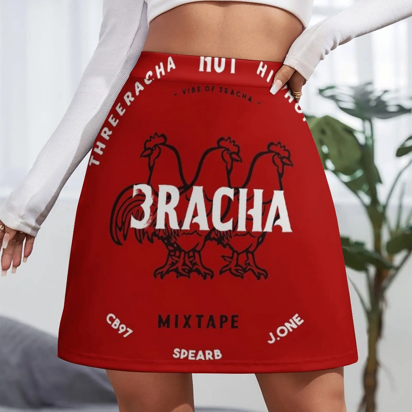 3RACHA Mini Skirt korean women's clothes Miniskirt woman Mini Skirt