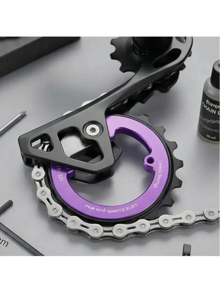 AliExpress NONE 18T Bicycle Jockey Wheel 9/10/11 Speeds Rear Derailleur Ceramic Pulley for Shimano R8000 R7000 MTB Road Bicycle Part