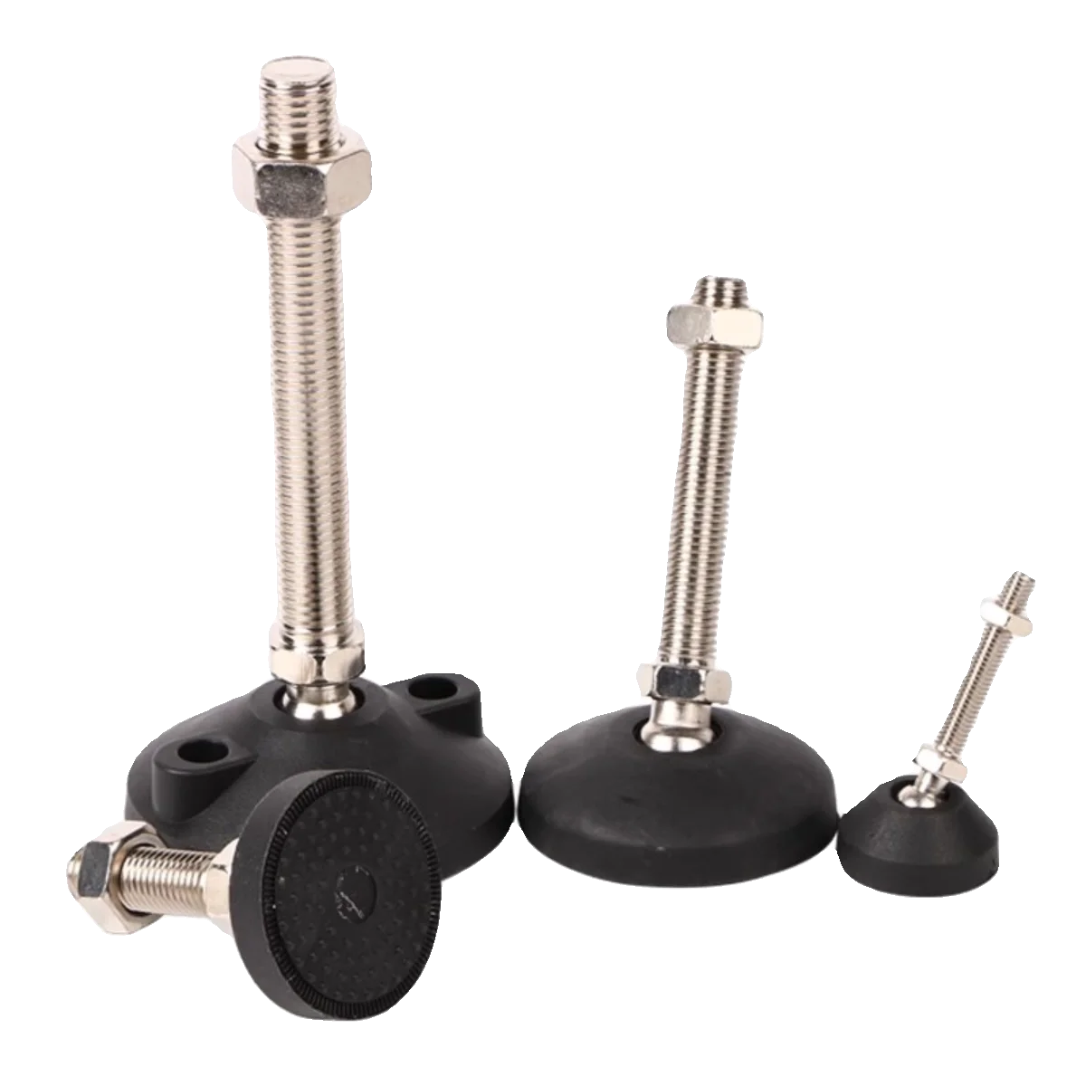 1Pcs D80 Nylon Universal Adjustment Foot M8 M10 M12 M14 M16 M18 M20 M24 Furniture Milling Machine Balance Leveling Support Foot
