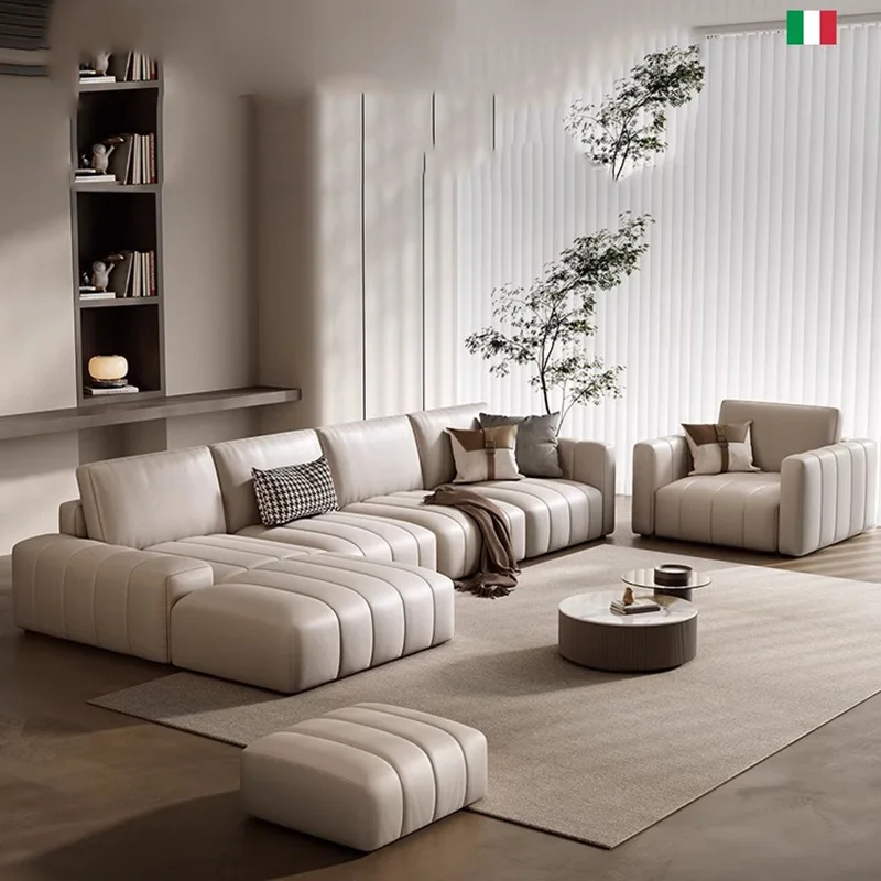 

Minimalist Soft Sofa Single White Living Room Green Sofa Lazy Luxury Chaises Salon Sillas Para Sala De Estar Home Furniture