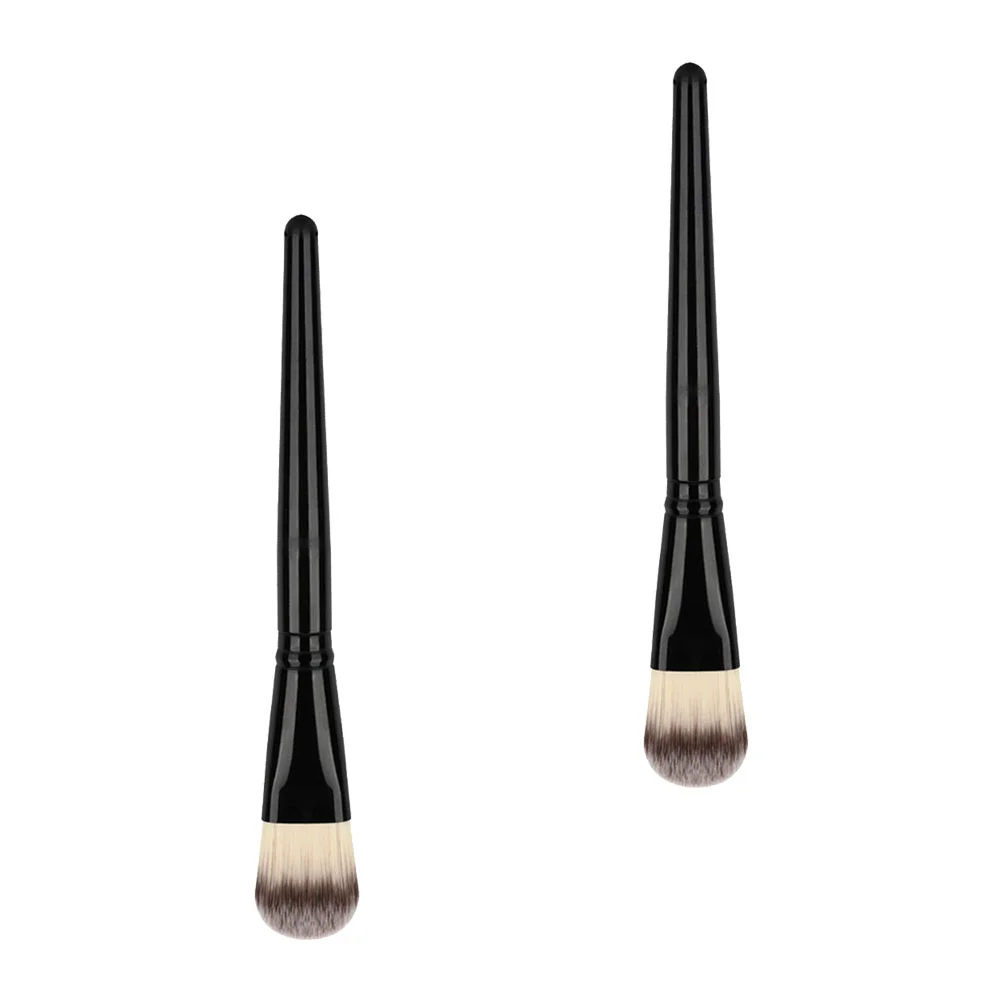 2 uds cepillo de máscara de pelo de nailon cepillo de barro Facial máscara Facial juego de cepillos de belleza aplicador de máscara facial aplicador de máscara de barro