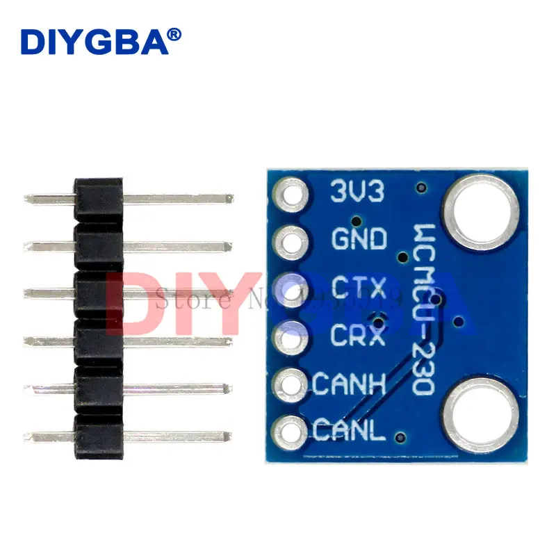 SN65HVD230 CAN bus transceiver communication-module for arduino