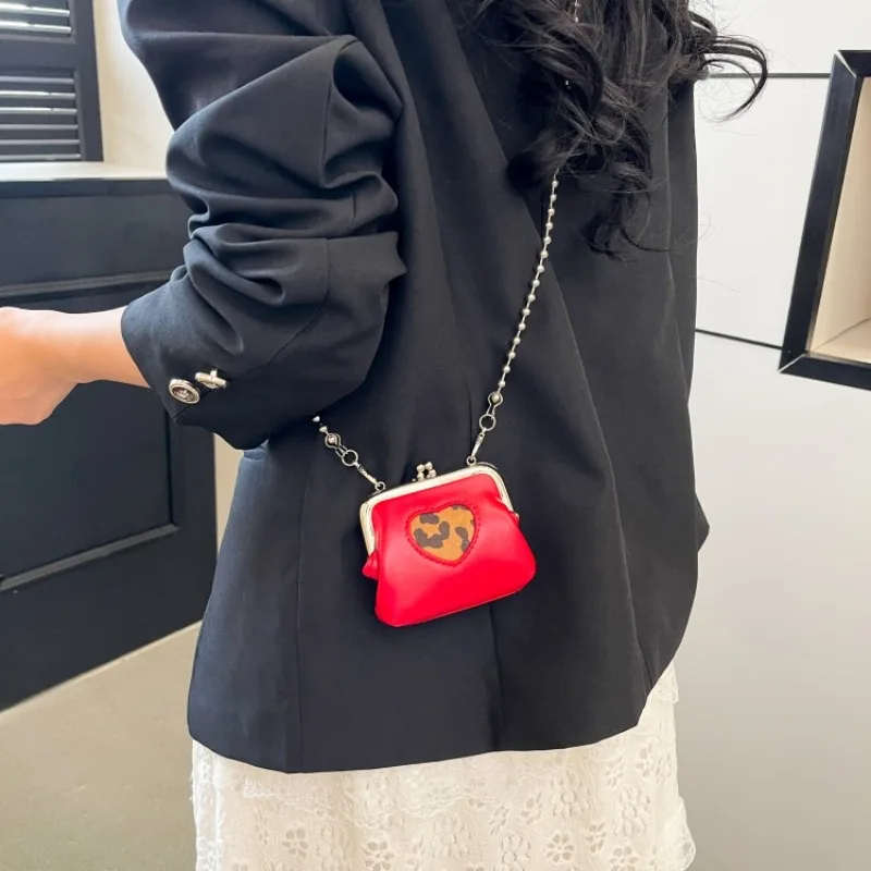 

Hot Sale Chain Decoration Portable Crossbody Bags 2025 High Quality Mini Moon Decoration Exquisite Women's Shoulder Bags