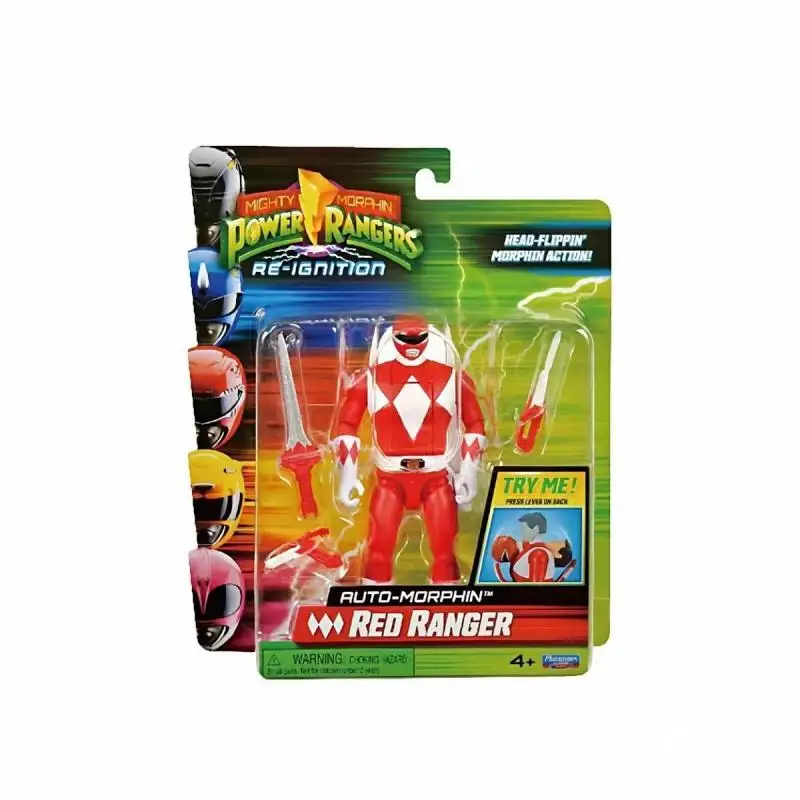 Playmates Power Rangers Action Figure Articulated Auto Morphin Re Ignition Collectible Model Rita Repulsa For Hobby Collectors