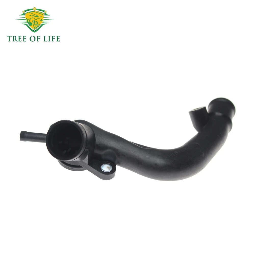 شفة منفذ مبرد المحرك الجديدة لسيارة Volkswagen Golf V/VI 2.0 GTI 2004 2005 2006 2007 2008 2009 2010 2011 2012 2013 06J 121 132E