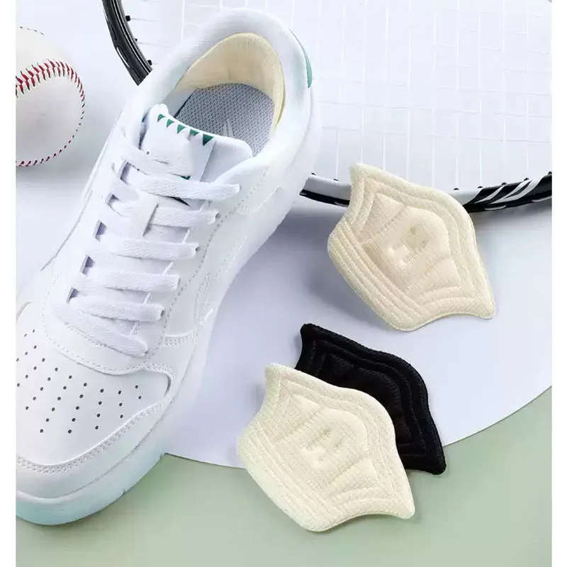 4/8 Stück/Set Einlegesohlen für Schuhe, Fersenpolster, Fersenschutz für Sneaker, verstellbare Größe, Fußpolster, rutschfeste Schuheinlage, Einlegesohle – Detail 7