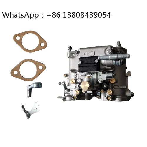 C18-1-45  Dellorto 45DHLA Carburetor Without air Horn for ALFA ROMEO ,Can Be Used Instead of WEBER Dcoe Carburetor.