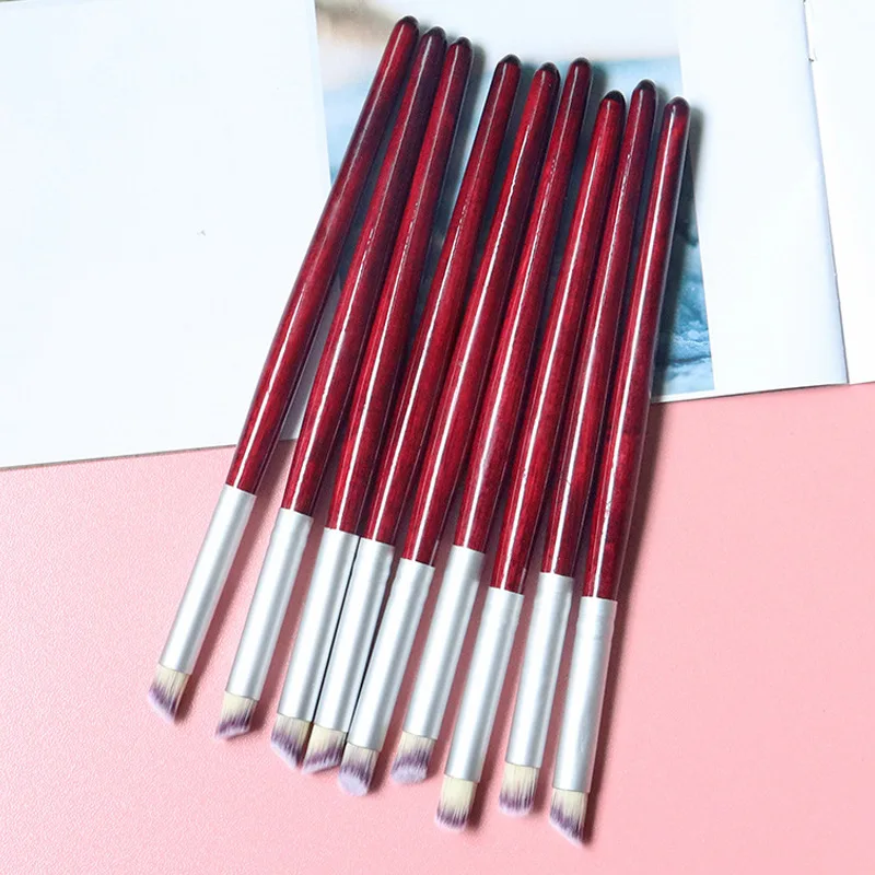 1PCS Halo Dye Poking Pen Nails Art Brush Pattern Phototherapy Acrylic  UV Gel  Coating Painting Pen  Manicure Accessories Tool