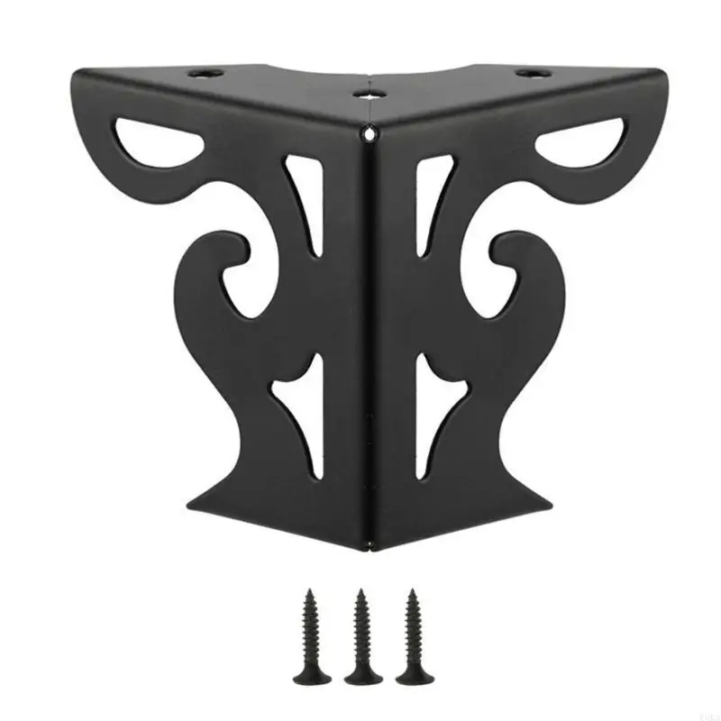 Les jambes fer élégantes mecs en métal décoratifs 78 mm pour les meubles maison