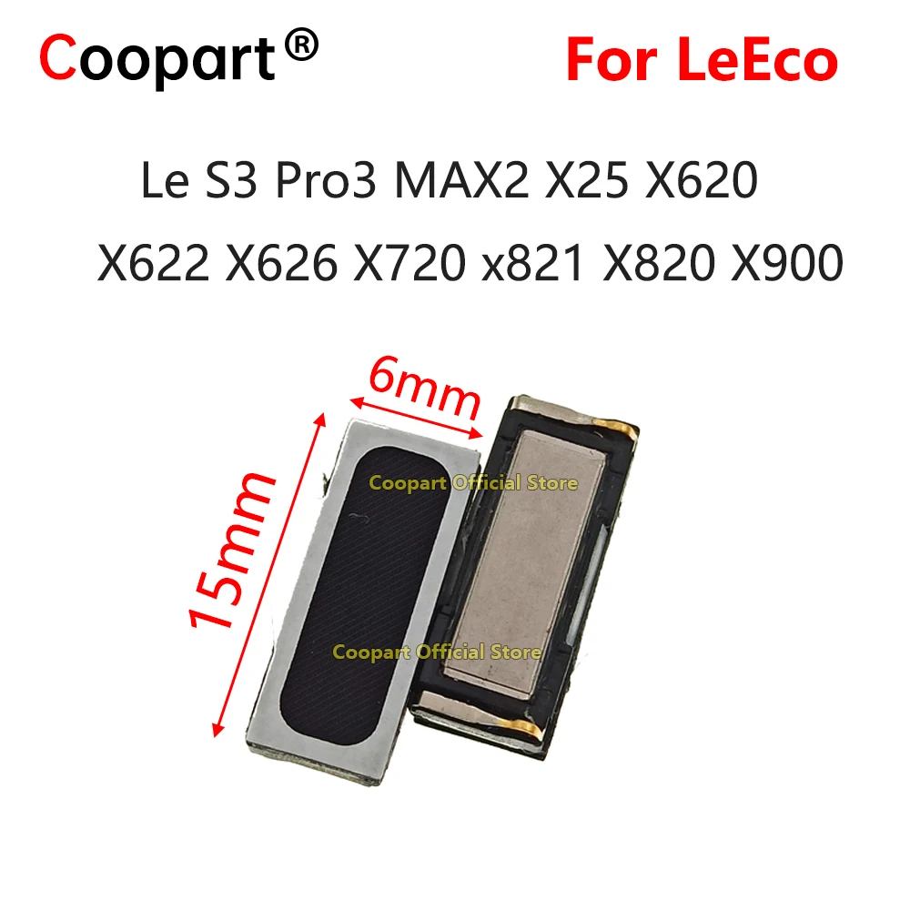 Głośnik słuchawki odbiornik części zamienne do LeEco Le S3 Pro3 MAX2 X25 X620 X622 X626 X720 X821 X820 X900