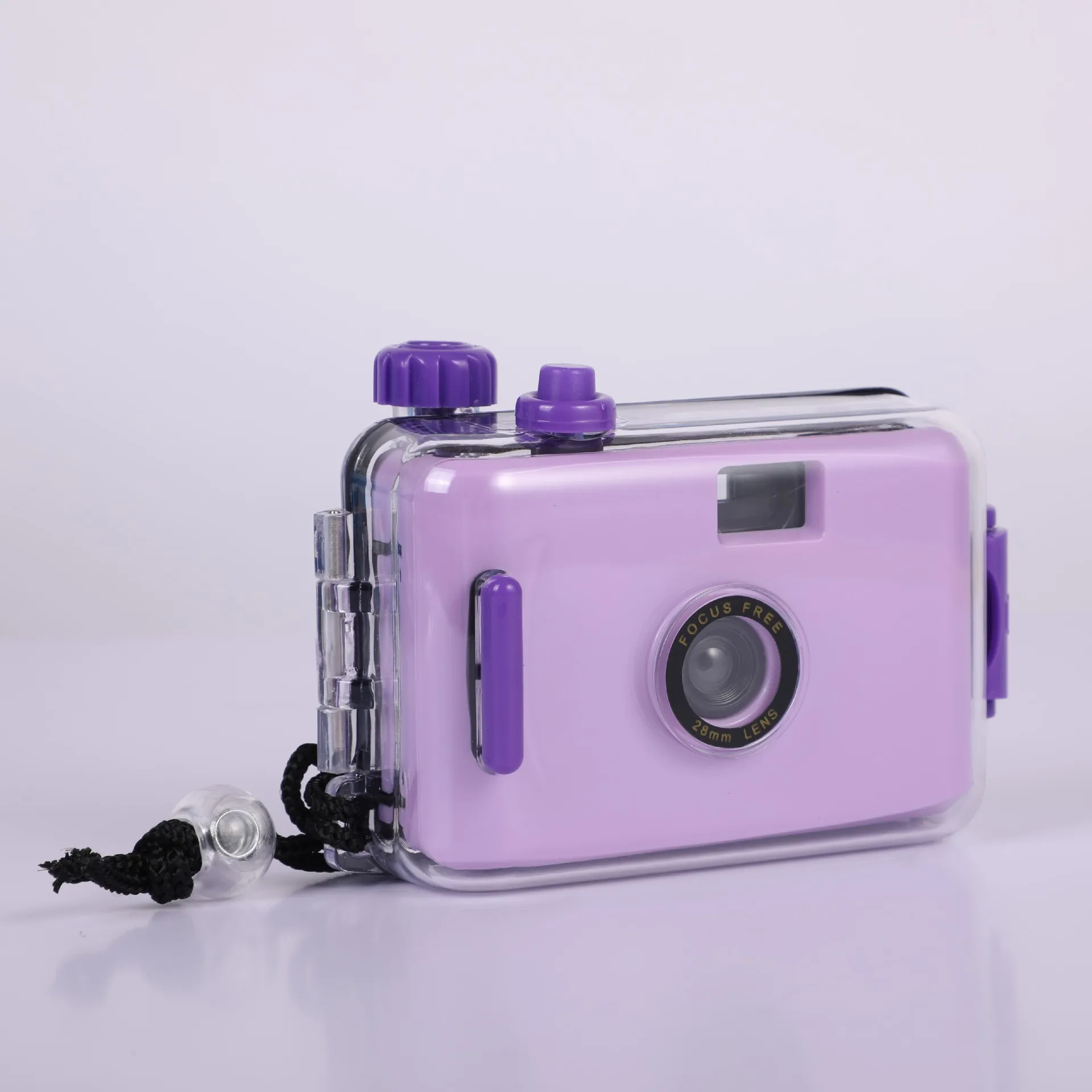 Fashion 35MM Film Retro Film Camera Manual Children\'s Point-And-Shoot Camera Diving Student Film Camera Non-One-Time Film Camera