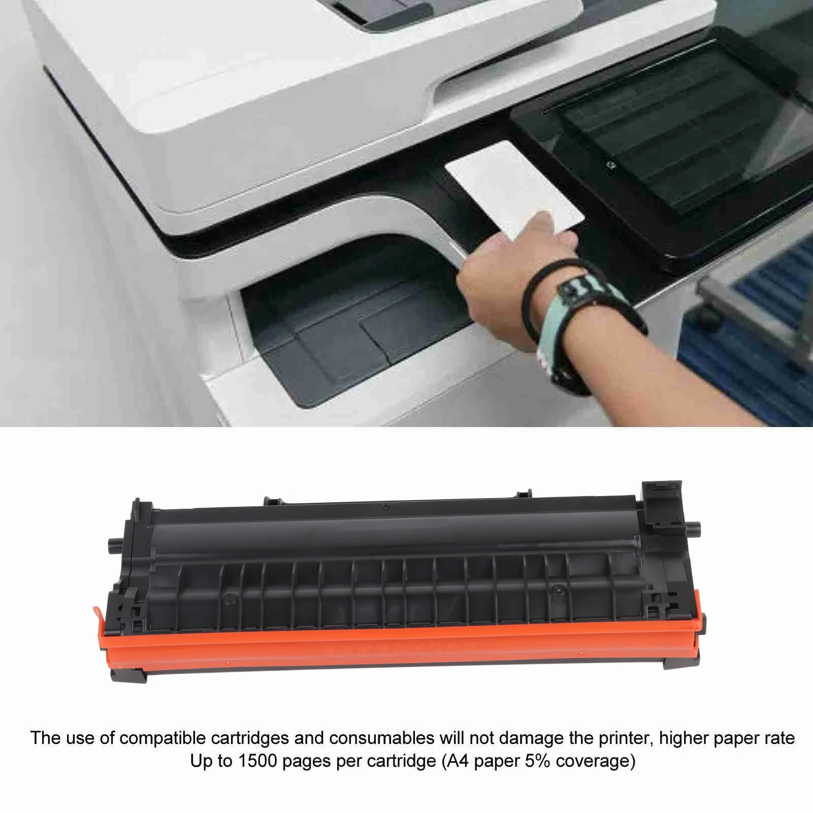 

Тонер-картридж 1,6 К B2236 Тонер-картридж 1,6 К для принтера B2236 B2236dw B2236adw MB2236 B2442 B2442dw B2546dn B2650 B2650dn