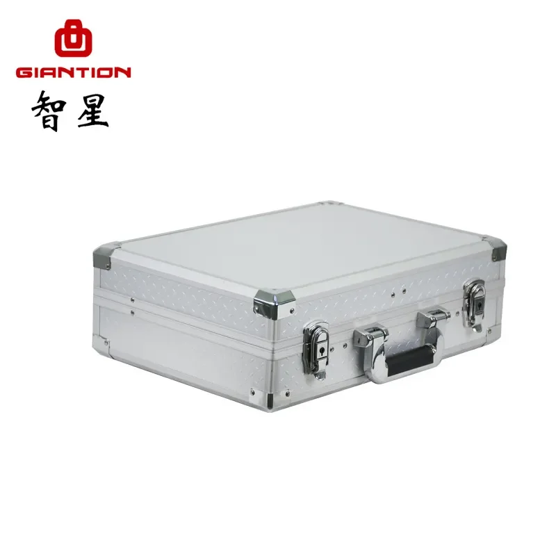 Customizable-Zhixing factory processing customization, aluminum alloy toolbox, car maintenance hardware toolbox, home