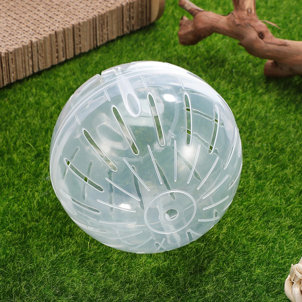 

4pcs Jogging Toy Hamster Exercise Small Pet Running Gerbil Sports Fitness Small Pet Toys Ball Rat Ball Toy Wheel