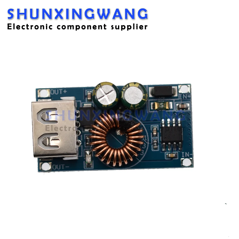 USB DC Step-Down Module 12V 24V To QC2.0 QC3.0 Fast Charge Mobile Phone Charging Board Apple Huawei FCP Quick Charger