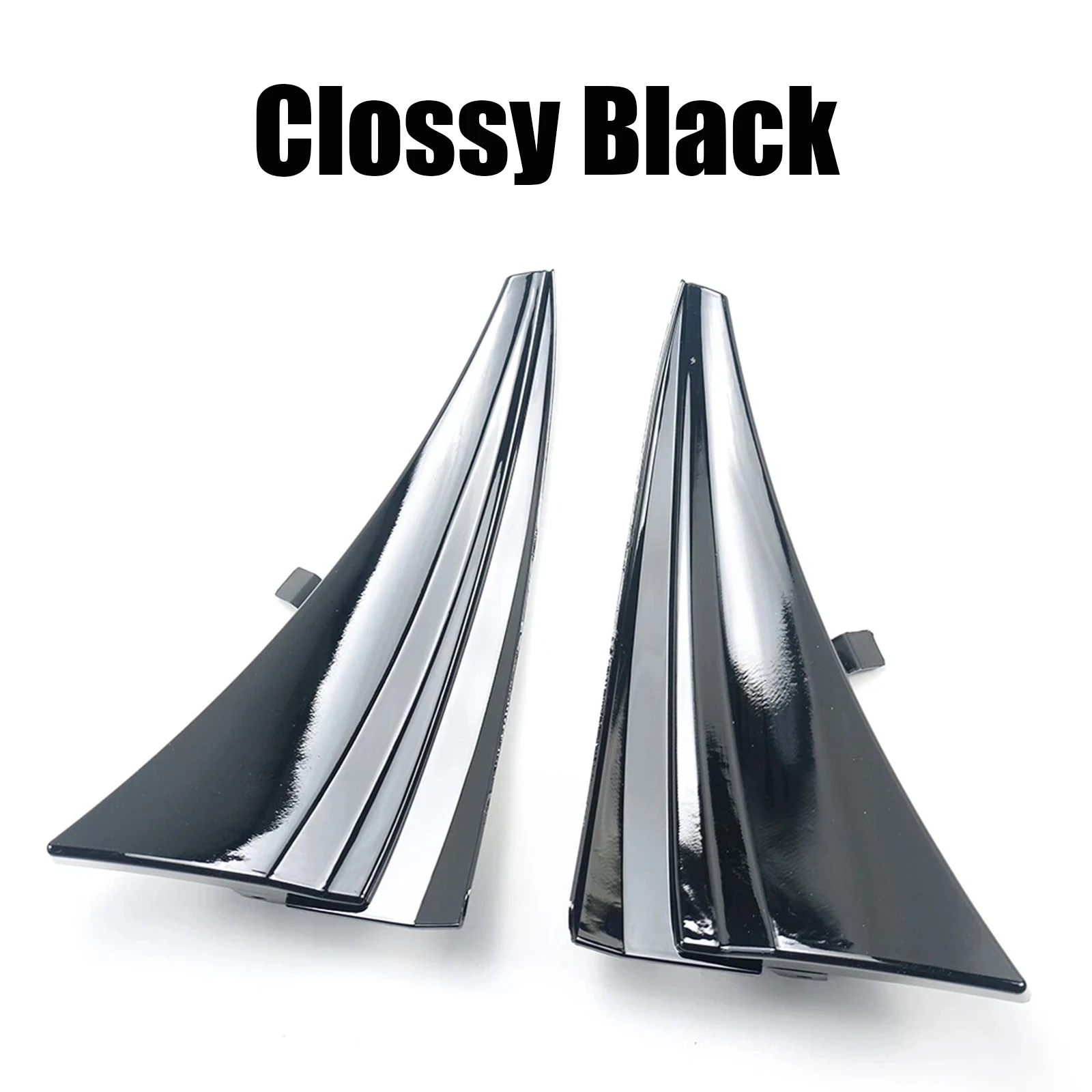 Replacement Extended Front Rear Wheel Rock Guards Splash Mud Flaps Fender A Pair For 2014-2019 Chevrolet Corvette C7 All Models